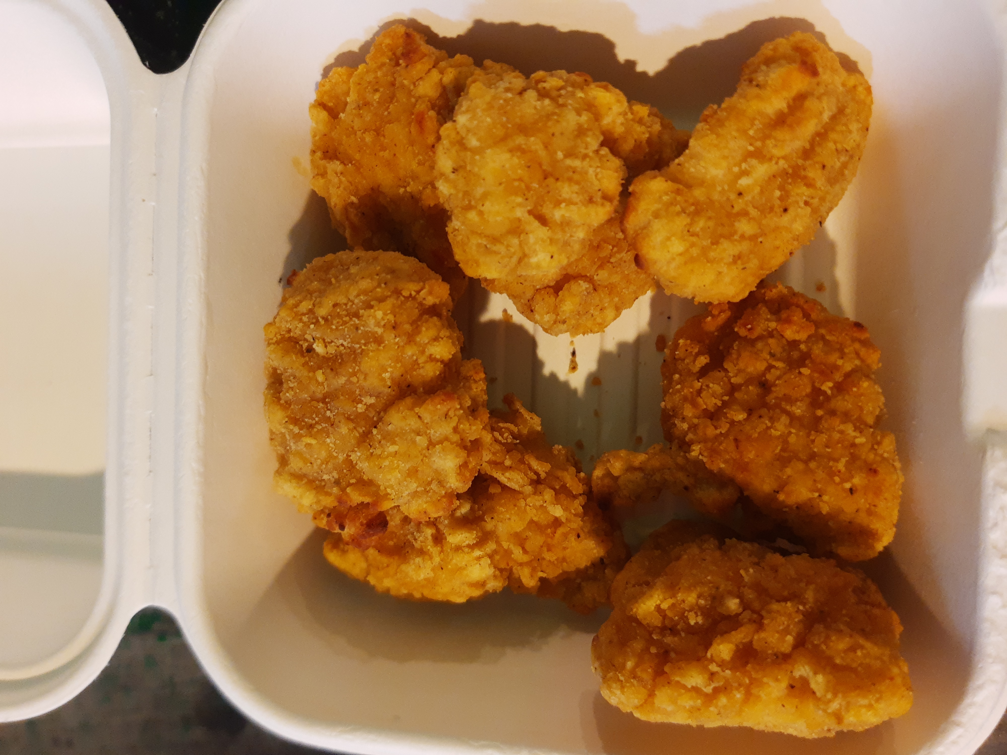 Boneless wings