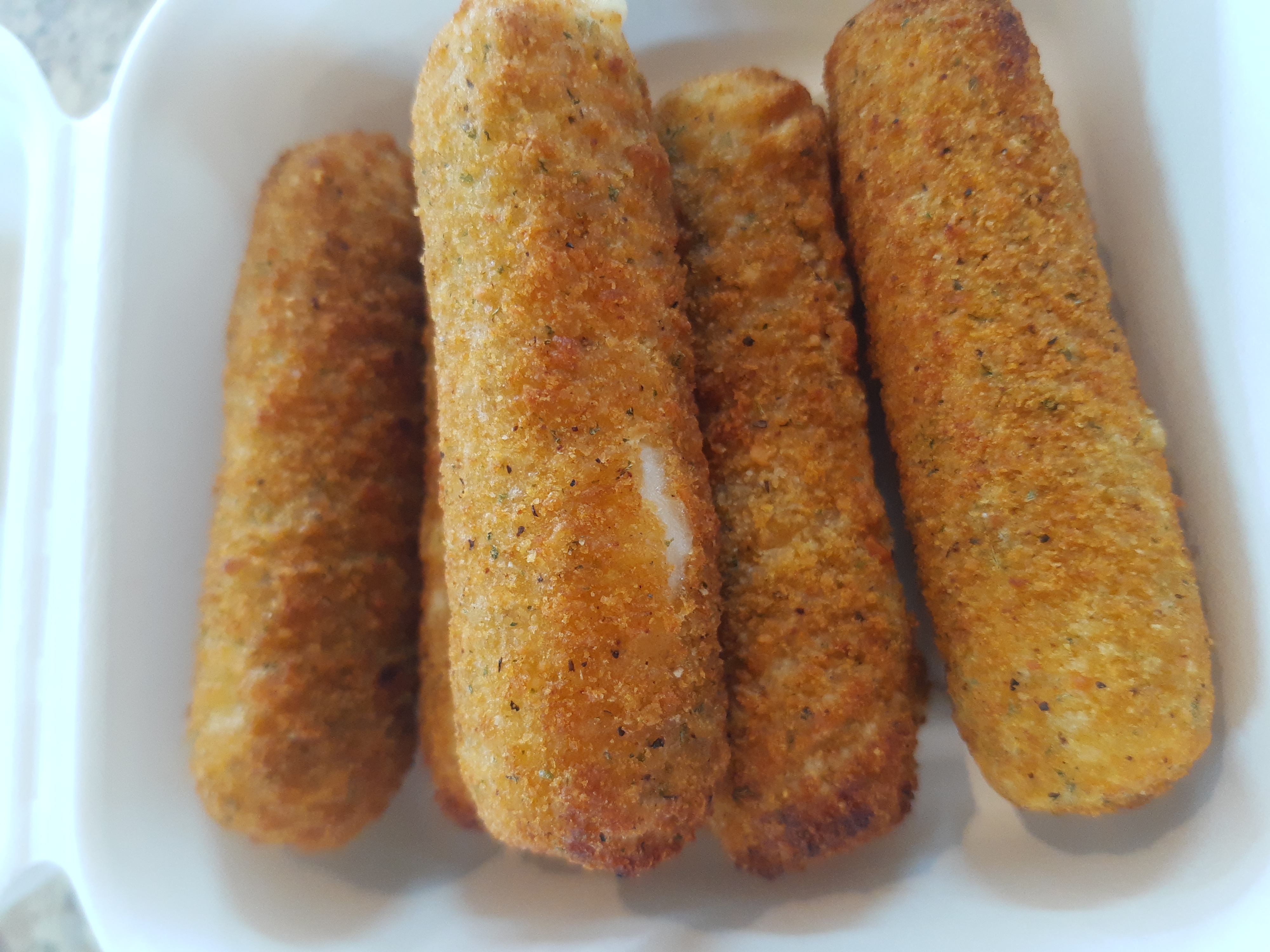 Mozzarella sticks